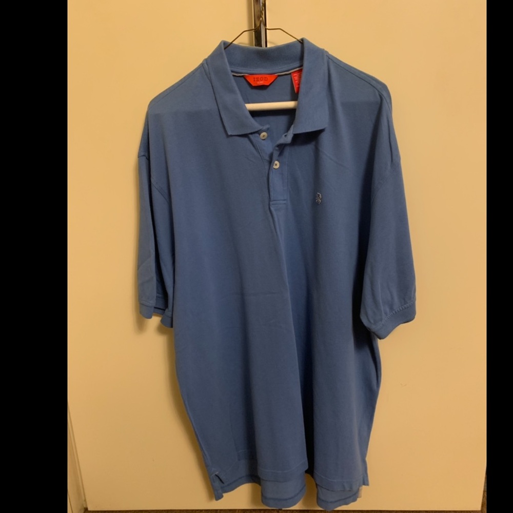 Blue polo shirt from IZOD